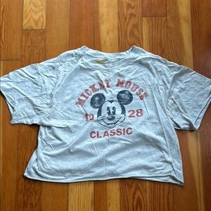 Classic Mickey Shirt - Gray